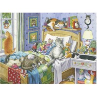 Ravensburger Puzzle 500pc Large Format - Cat Nap