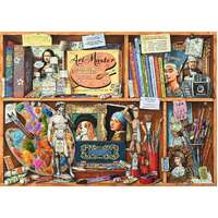 Ravensburger Puzzle 1000pc - The Artists Cabinet