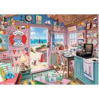 Ravensburger Puzzle 1000pc - My Haven No 7 The Beach Hut