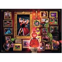 Ravensburger Puzzle 1000pc - Disney Villainous Queen of Hearts