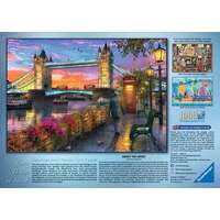 Ravensburger Puzzle 1000pc - Tower Bridge at Sunset