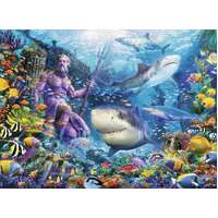 Ravensburger Puzzle 500pc - King of the Sea