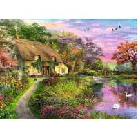 Ravensburger Puzzle 500pc - Country House