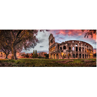 Ravensburger Puzzle 1000pc - Sunset Colosseum