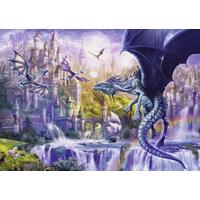 Ravensburger Puzzle 1000pc - Dragon Castle