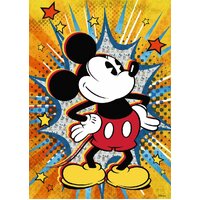 Ravensburger Puzzle 1000pc - Disney Retro Mickey