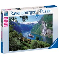 Ravensburger Puzzle 1000pc - Norwegian Fjord