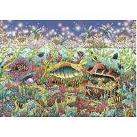 Ravensburger Puzzle 1000pc - Underwater Kingdom at Dusk