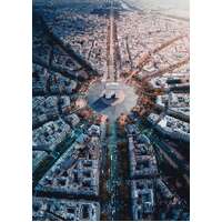 Ravensburger Puzzle 1000pc - Paris From Above