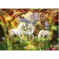 Ravensburger Puzzle 1000pc - Unicorns in the Forest