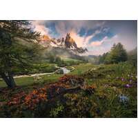 Ravensburger Puzzle 1000pc - Clara Valley French Alps