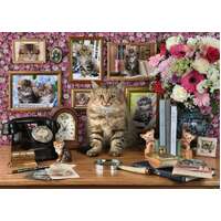 Ravensburger Puzzle 1000pc - My Cute Kitty