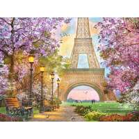 Ravensburger Puzzle 1500pc - Paris Romance