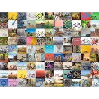 Ravensburger Puzzle 1500pc - 99 Bicycles and More