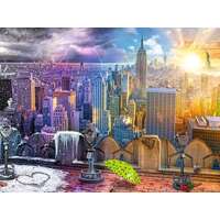 Ravensburger Puzzle 1500pc - Seasons of New York 