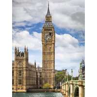 Ravensburger Puzzle 1500pc - Funny Cat on Big Ben