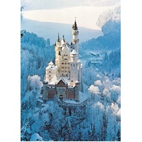 Ravensburger Puzzle 1500pc - Neuschwanstein Castle in Winter