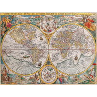 Ravensburger Puzzle 1500pc - Historical Map