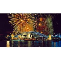 Ravensburger Puzzle 1000pc - Fireworks Over Sydney Australia