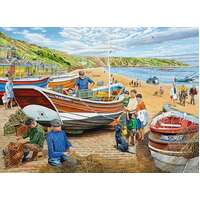 Ravensburger Puzzle 500pc - The Fisherman