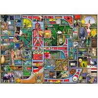 Ravensburger Puzzle 1000pc - Awesome Alphabet E