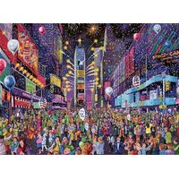 Ravensburger Puzzle 500pc - New Years in Time Square