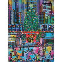 Ravensburger Puzzle 500pc - Rockefeller Christmas