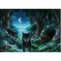 Ravensburger Puzzle 759pc - Escape 7 The Curse of the Wolves