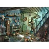 Ravensburger Puzzle 759pc - Escape 8 The Forbidden Basements