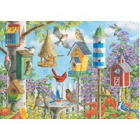 Ravensburger Puzzle 300pc Large Format - Home Tweet Home