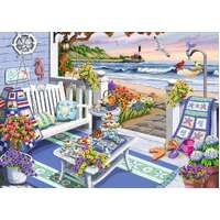 Ravensburger Puzzle 300pc Large Format - Seaside Sunshine