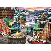 Ravensburger Puzzle 500pc Large Format - Apres all Day