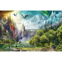 Ravensburger Puzzle 3000pc - Reign of Dragons