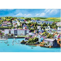 Ravensburger Puzzle 1000pc - Kinsale Harbour Ireland