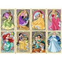 Ravensburger Puzzle 1000pc - Disney Art Nouveau Princesses