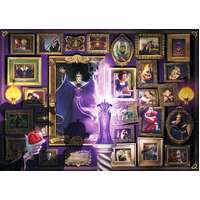 Ravensburger Puzzle 1000pc - Disney Villainous Evil Queen