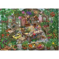 Ravensburger Puzzle 368pc - Escape The Green House