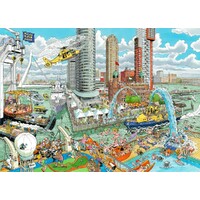 Ravensburger Puzzle 925pc - Rotterdam