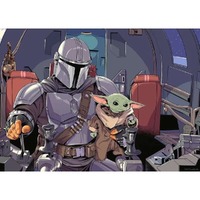 Ravensburger Puzzle 1000pc - Star Wars The Mandalorian