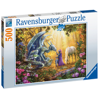 Ravensburger Puzzle 500pc - Dragon Whisperer