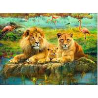 Ravensburger Puzzle 500pc - Lions in the Savannah