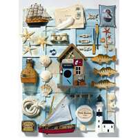 Ravensburger Puzzle 500pc - Maritime Flair