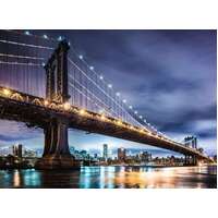 Ravensburger Puzzle 500pc - New York The City That Never Sleeps