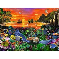 Ravensburger Puzzle 500pc - Turtle in the Reef