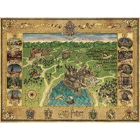 Ravensburger Puzzle 1500pc - Harry Potter Hogwarts Map