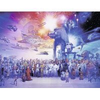 Ravensburger Puzzle 2000pc - Star Wars Universum