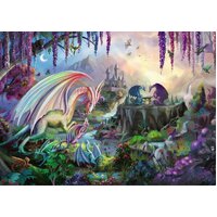 Ravensburger Puzzle 2000pc - Dragon Valley