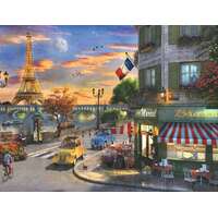 Ravensburger Puzzle 2000pc - Paris Sunse