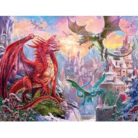 Ravensburger Puzzle 2000pc - Dragonland