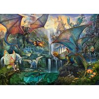 Ravensburger Puzzle 9000pc - Magical Dragon Forest